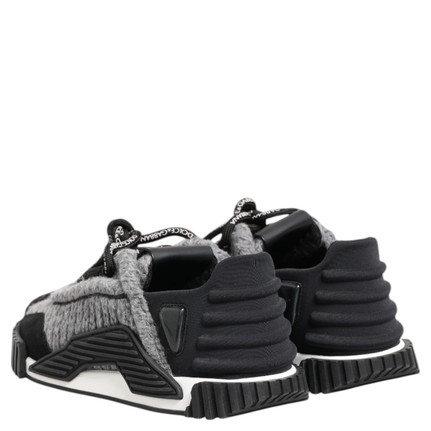 Black Gray NS1 Low Top Sneakers Shoes