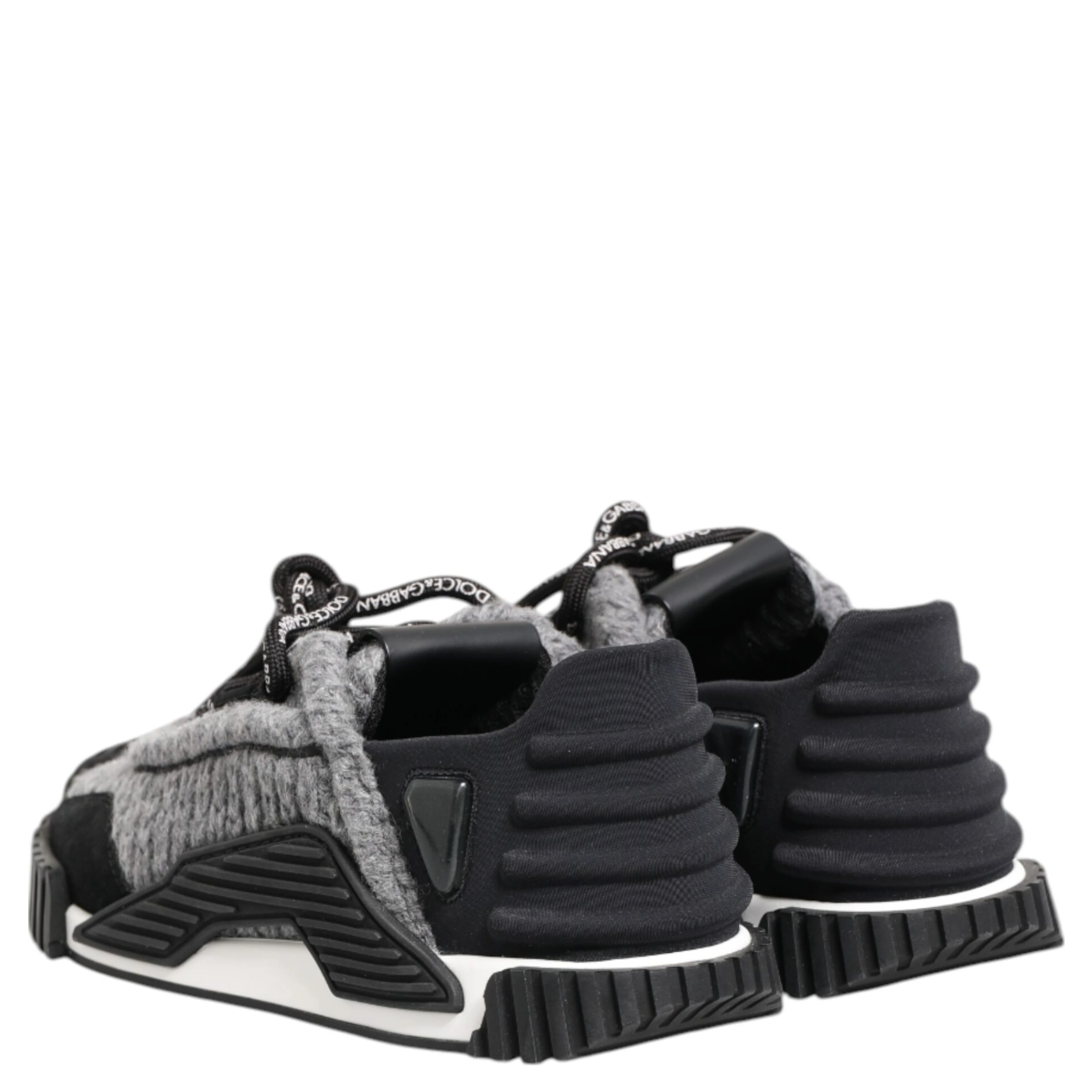 Black Gray NS1 Low Top Sneakers Shoes