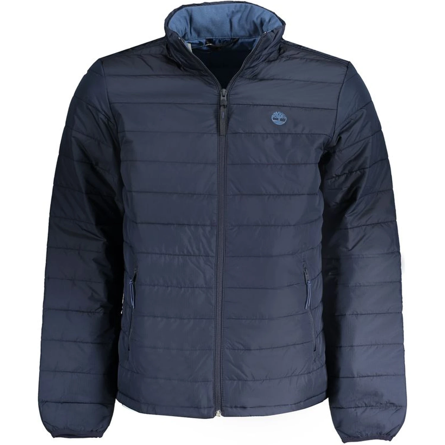 Blue Polyester Jacket