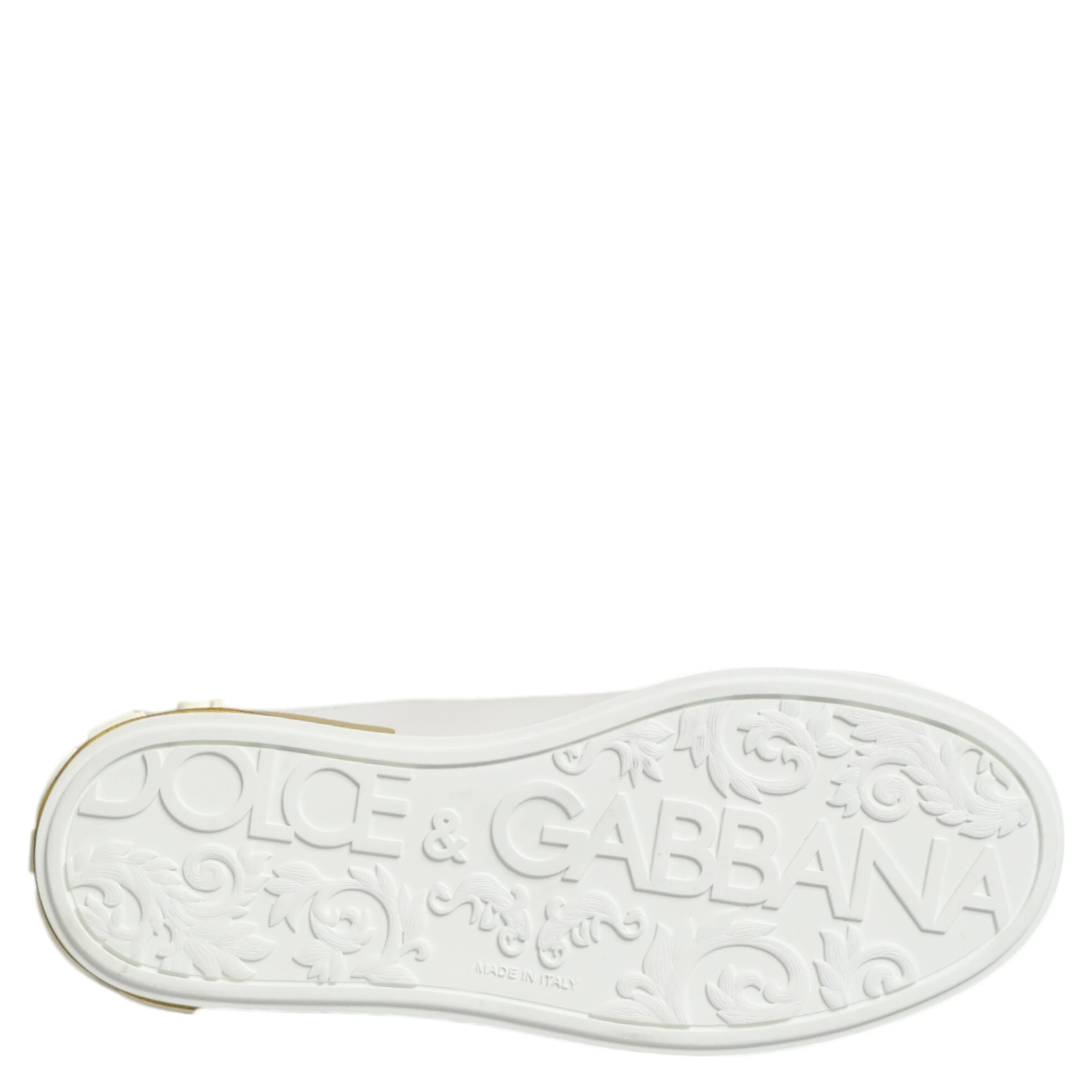 White Yellow Leather Low Top Sneakers Shoes