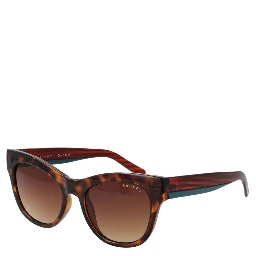 Brown Polycarbonate Sunglasses