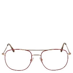 Red Metal Glasses (Frames)
