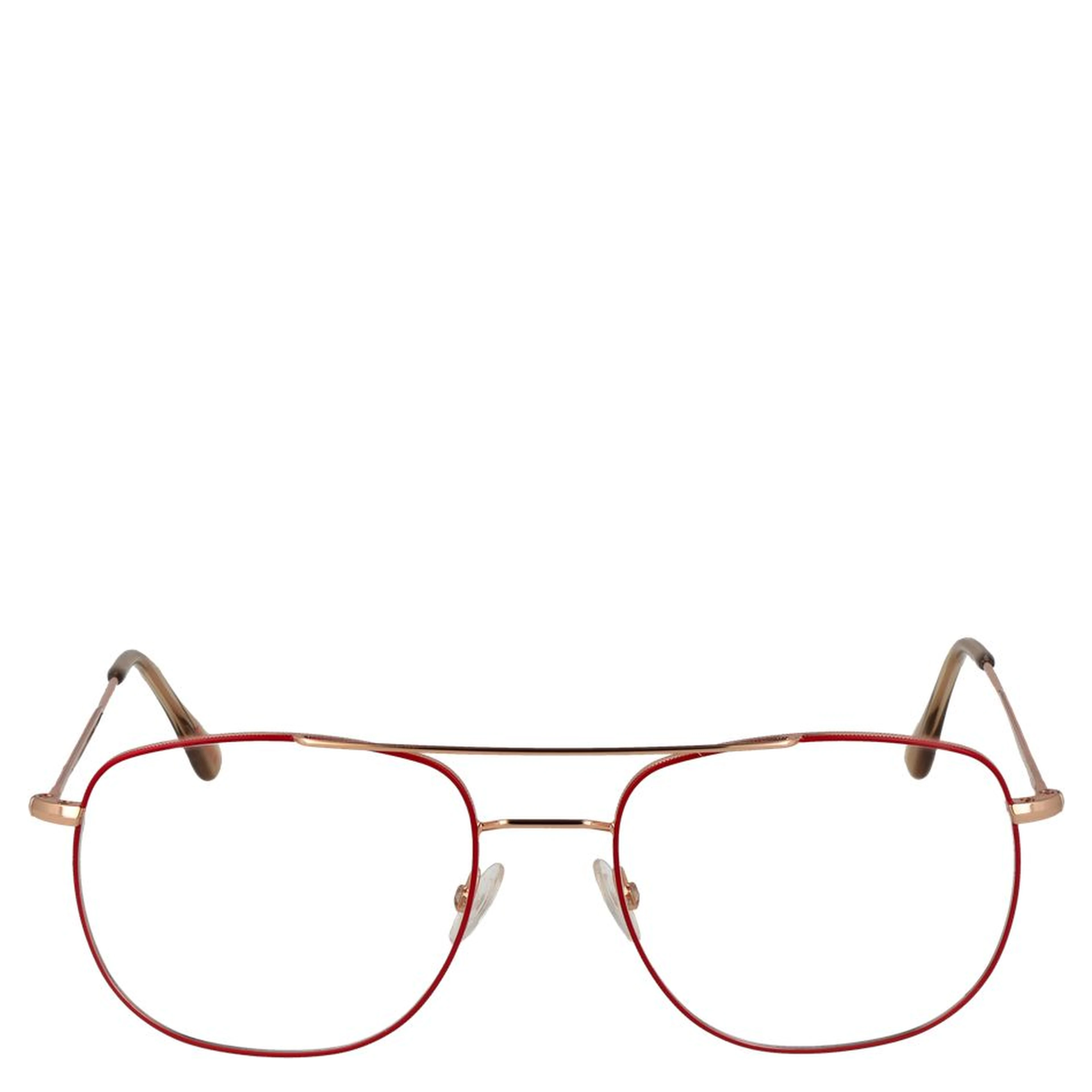 Red Metal Glasses (Frames)