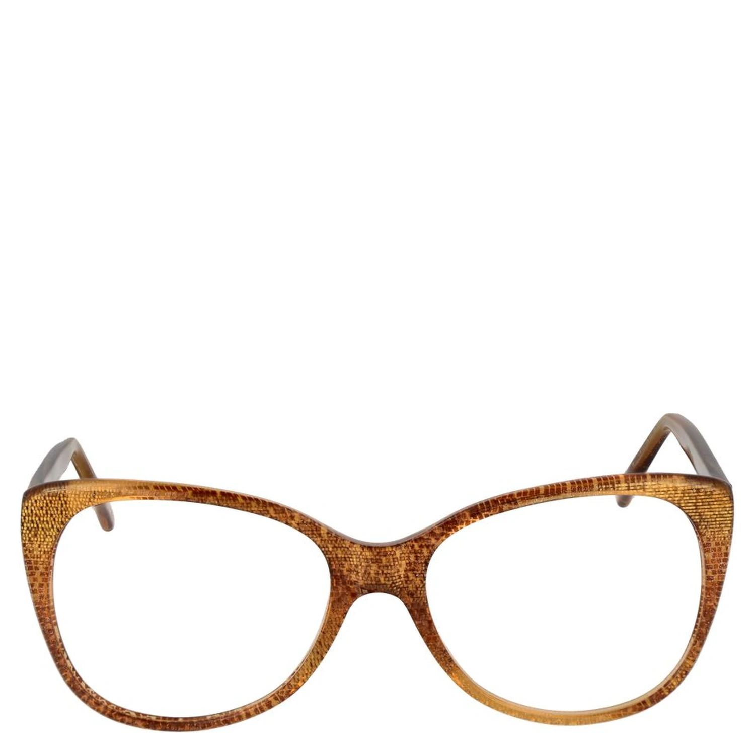 Orange Acetate Glasses (Frames)