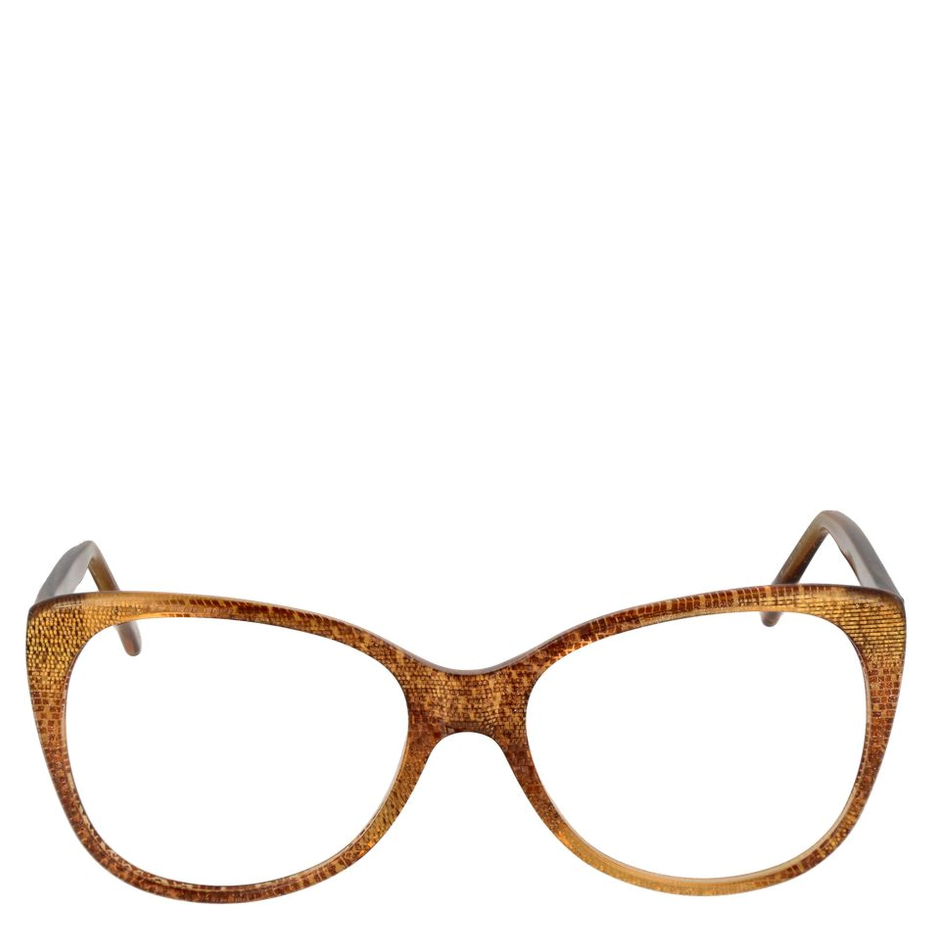 Orange Acetate Glasses (Frames)
