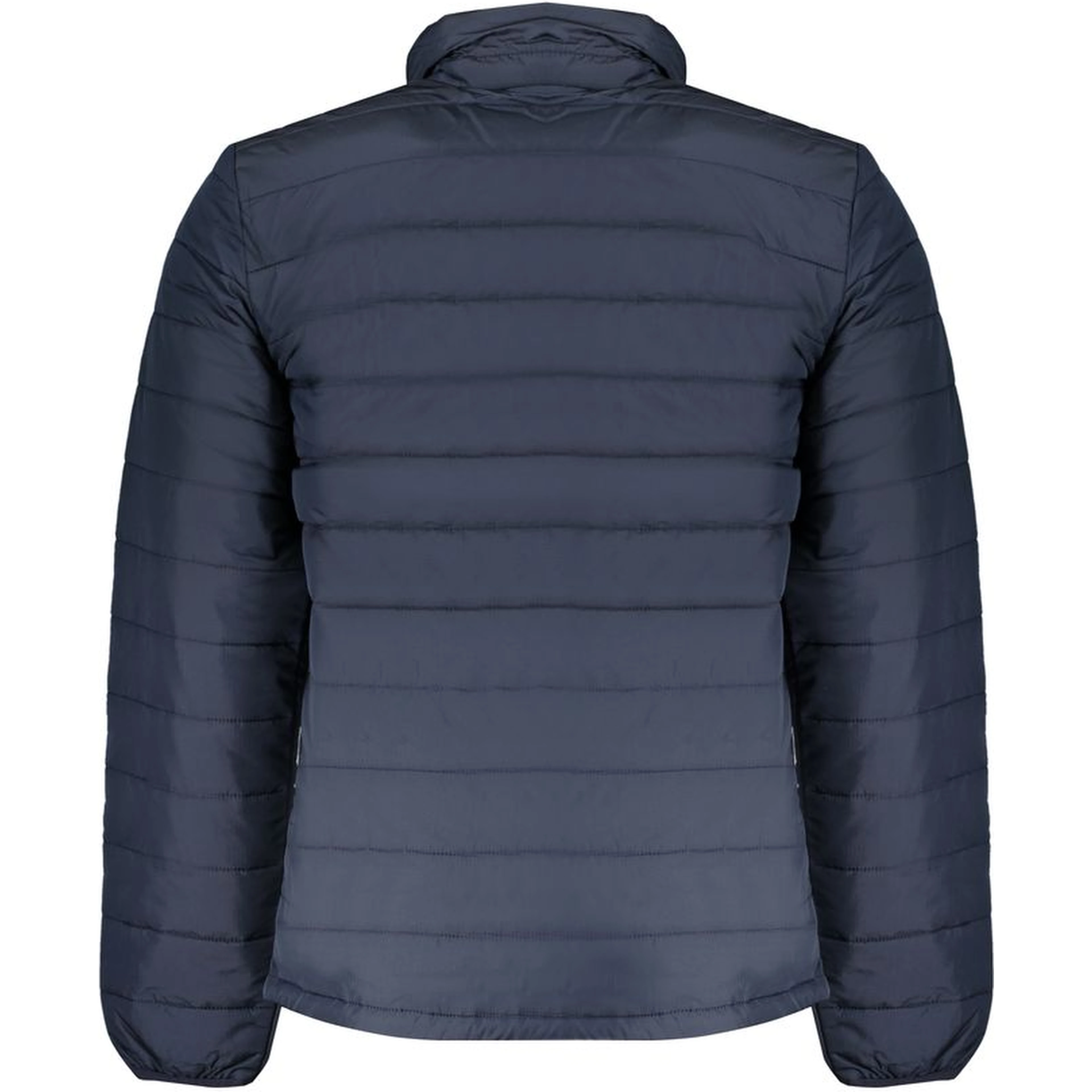 Blue Polyester Jacket