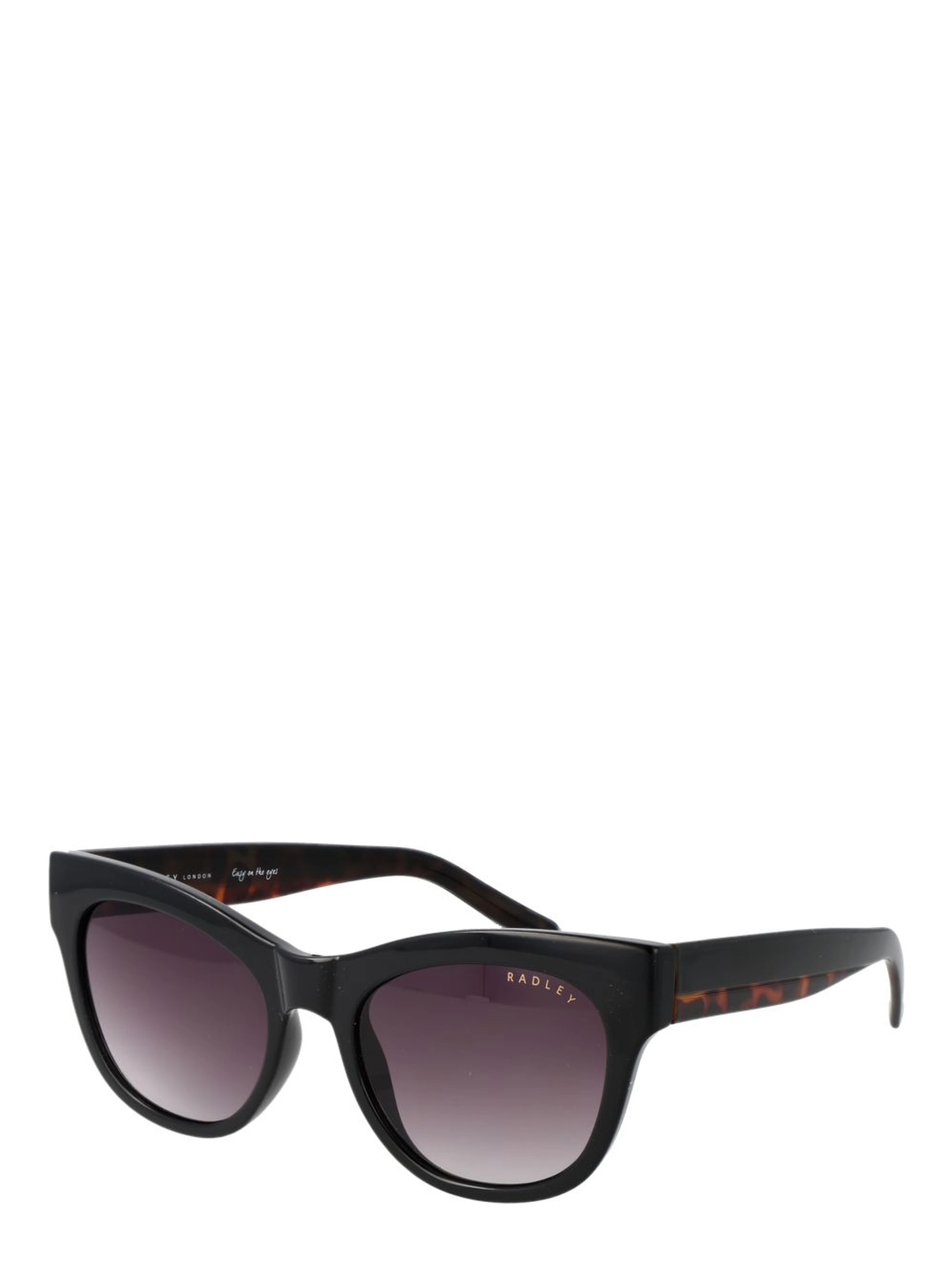 Black Polycarbonate Sunglasses
