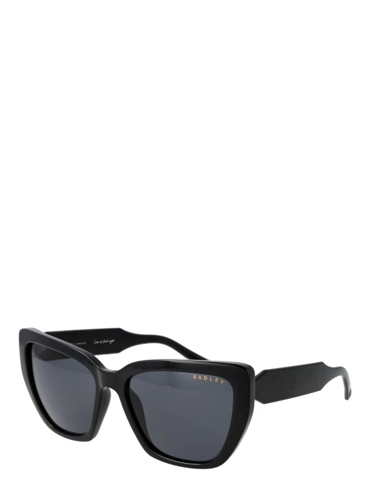 Black Polycarbonate Sunglasses