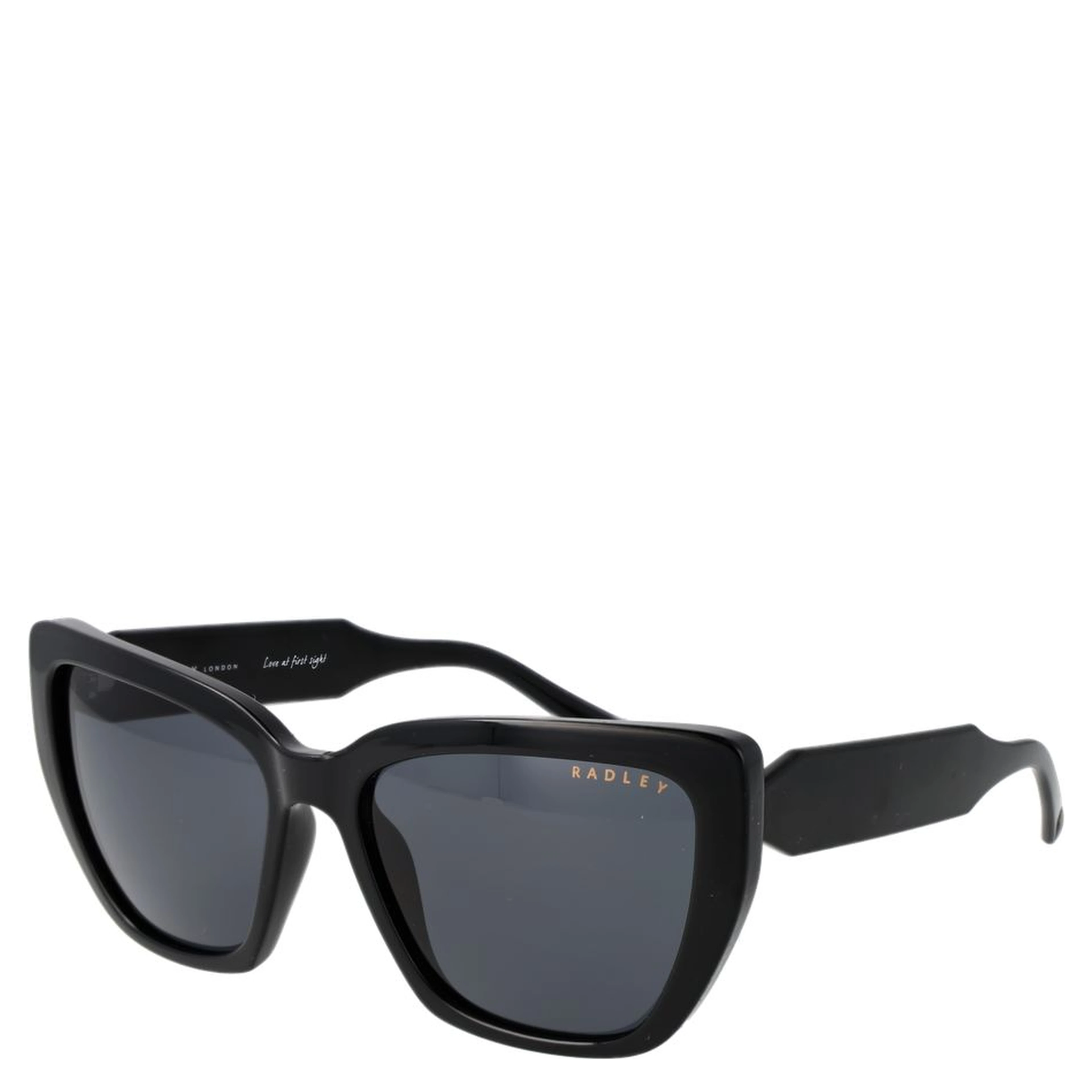 Black Polycarbonate Sunglasses