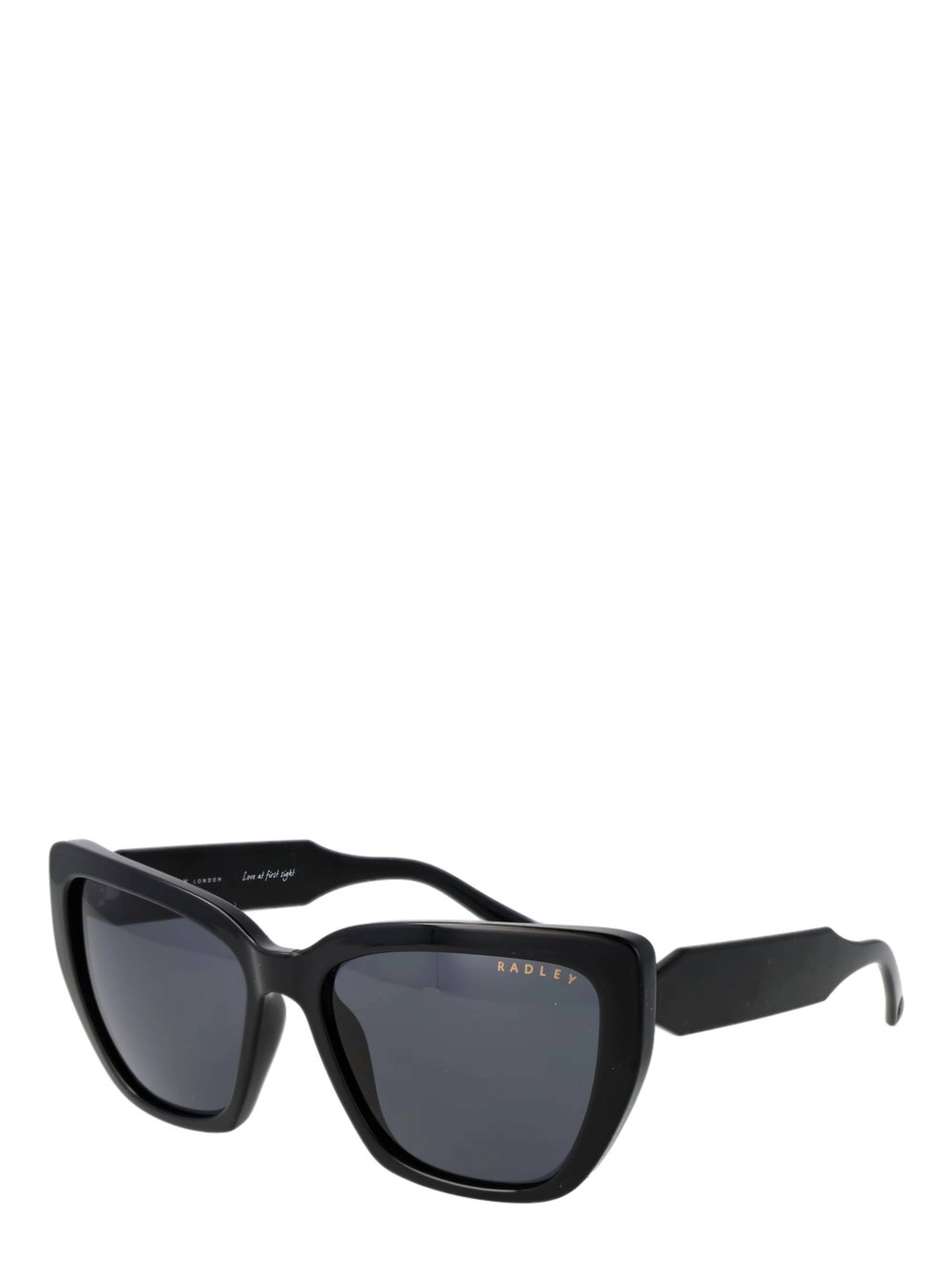 Black Polycarbonate Sunglasses