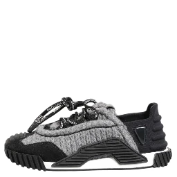 Black Gray NS1 Low Top Sneakers Shoes