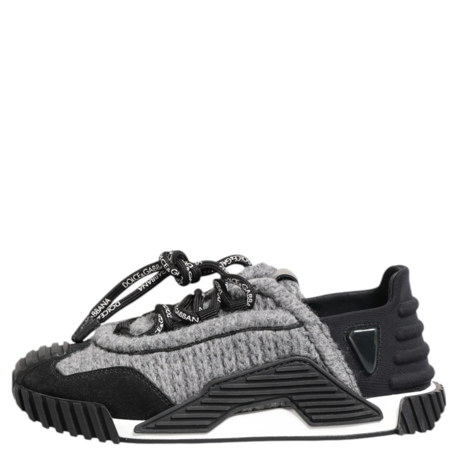 Black Gray NS1 Low Top Sneakers Shoes
