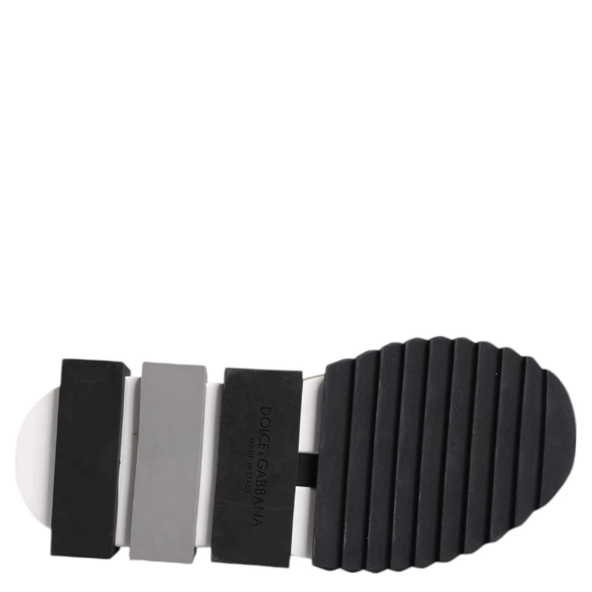 White Black Sorrento Socks Sneakers Shoes