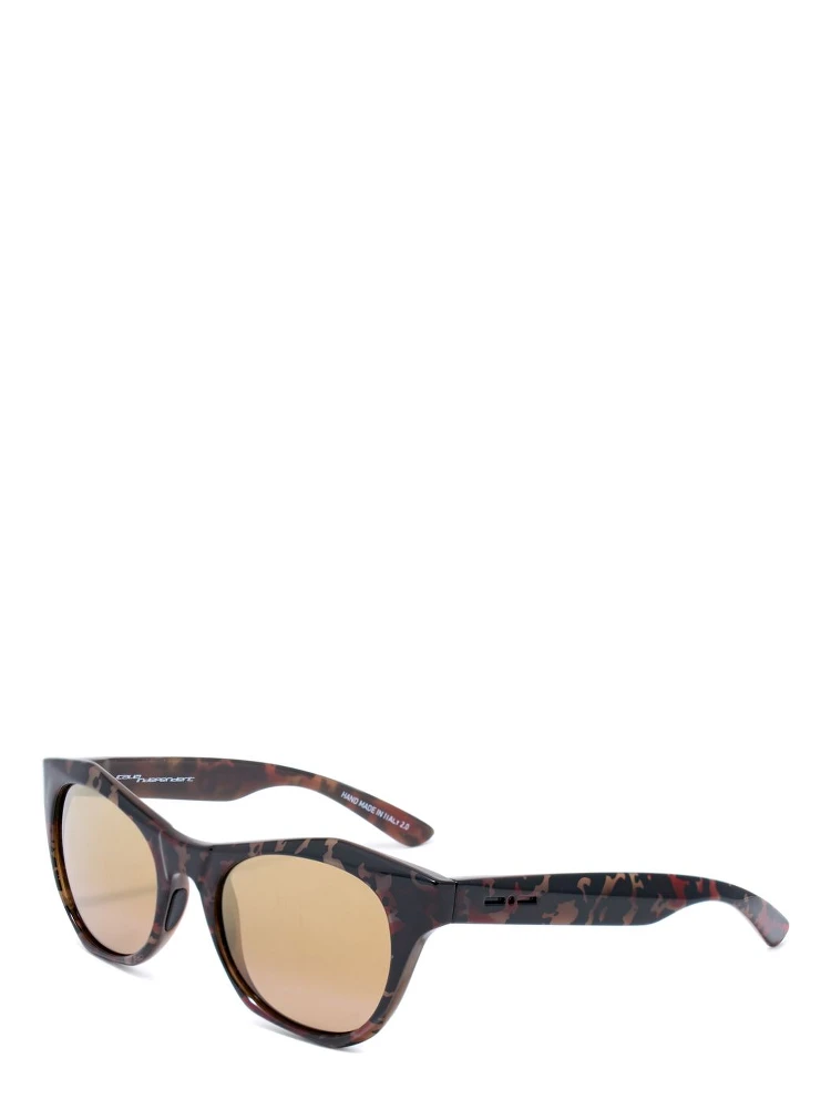 Brown Acetate Sunglasses