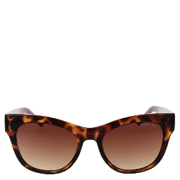 Brown Polycarbonate Sunglasses