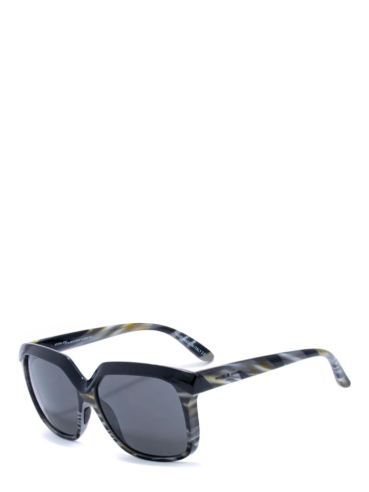 Gray Acetate Sunglasses