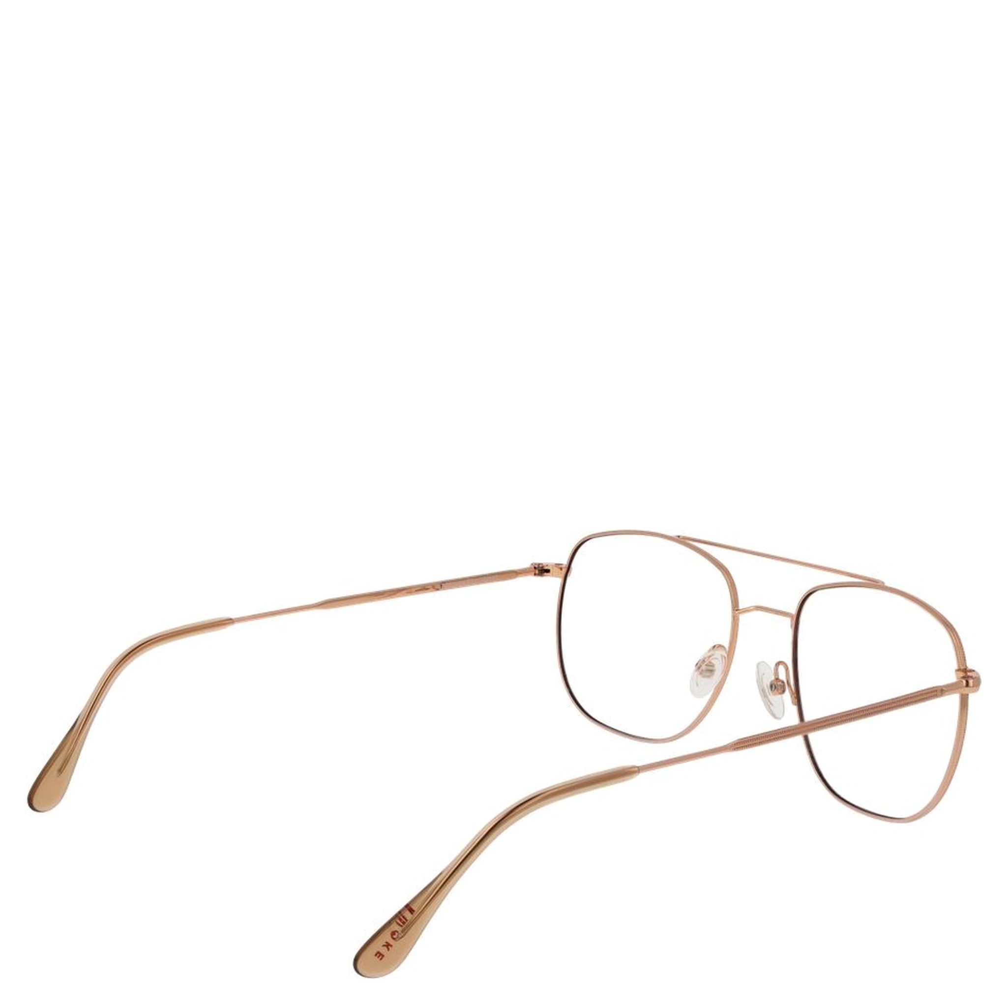 Red Metal Glasses (Frames)