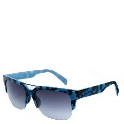 نظارات شمسية زرقاء من الأسيتات