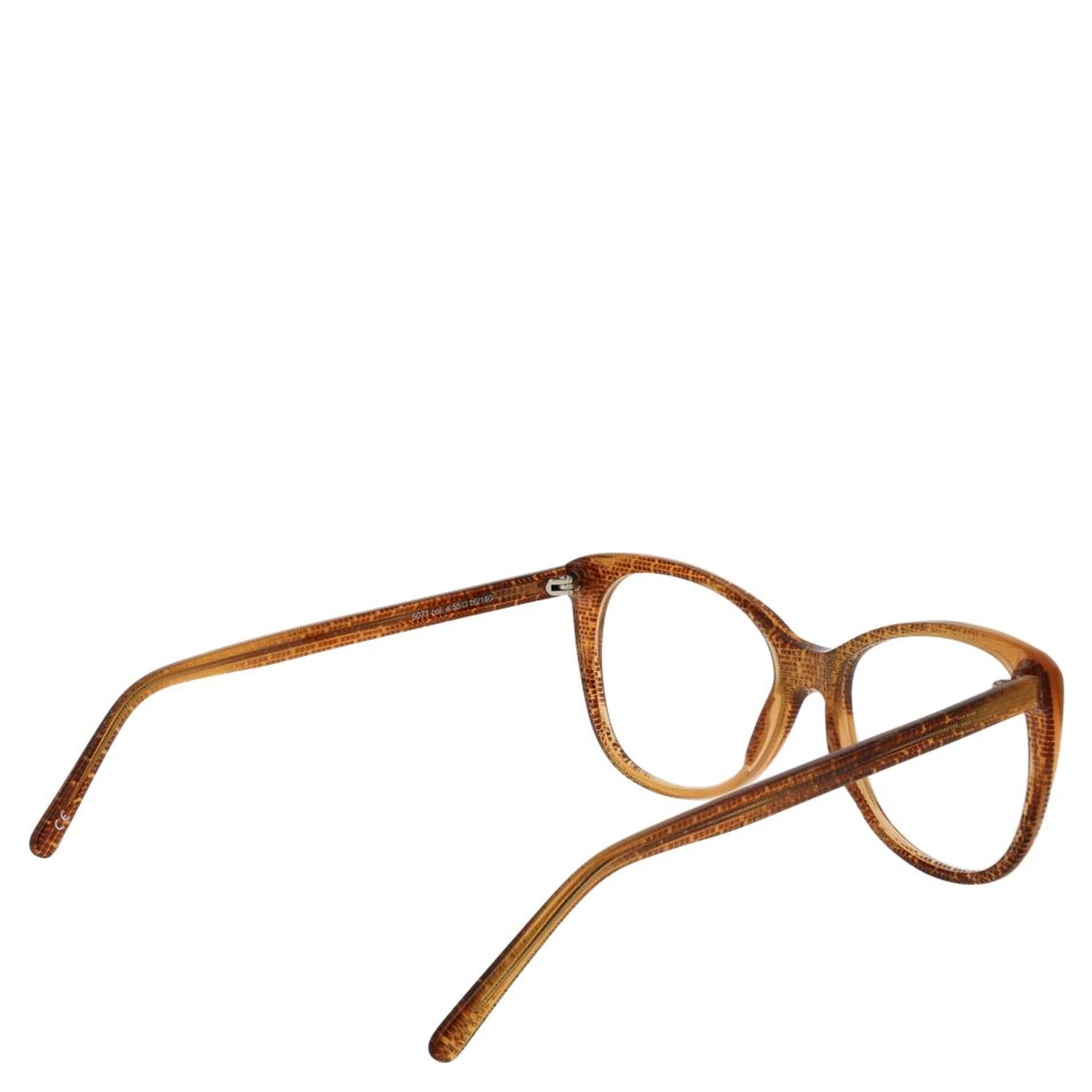 Orange Acetate Glasses (Frames)