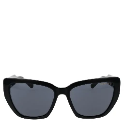 Black Polycarbonate Sunglasses