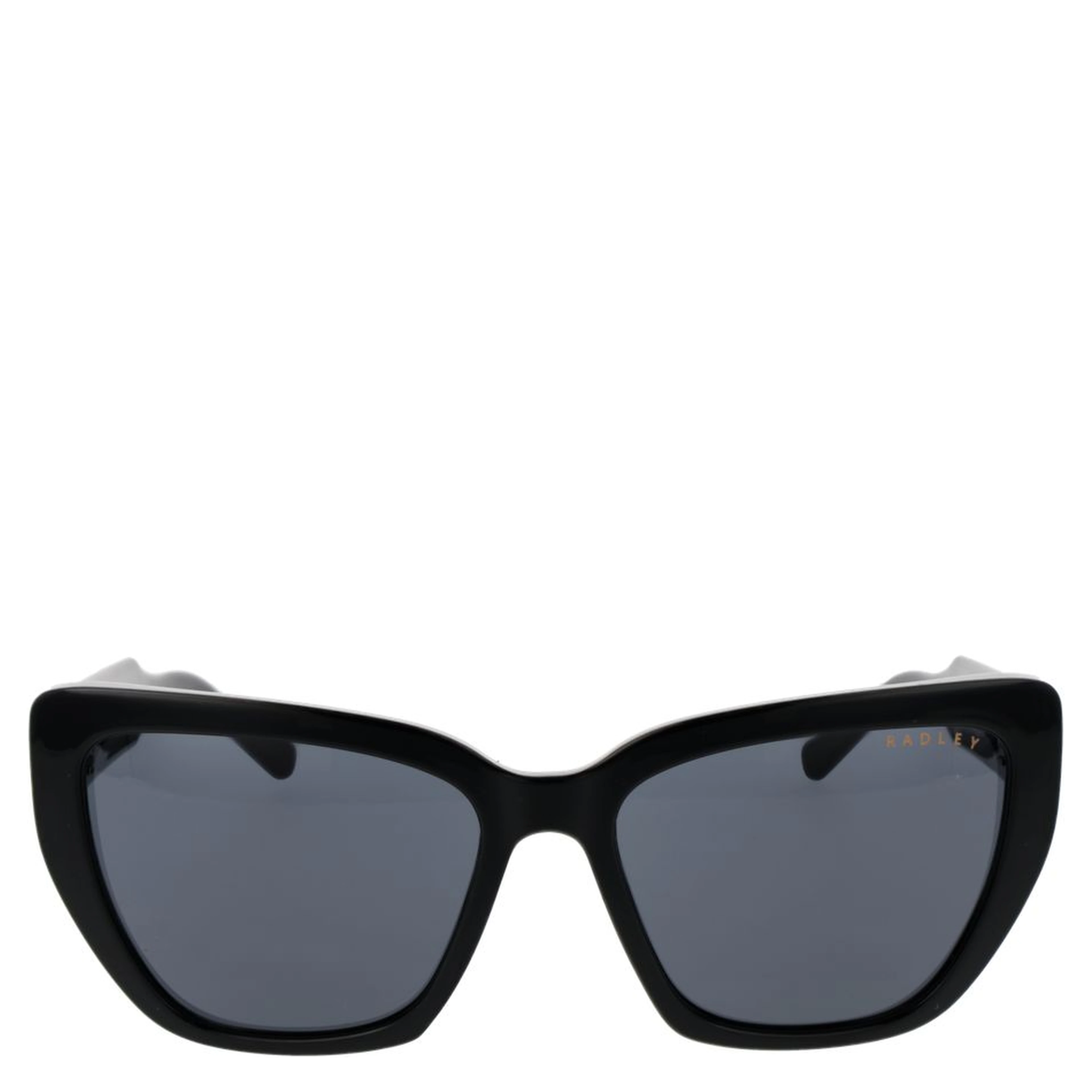 Black Polycarbonate Sunglasses