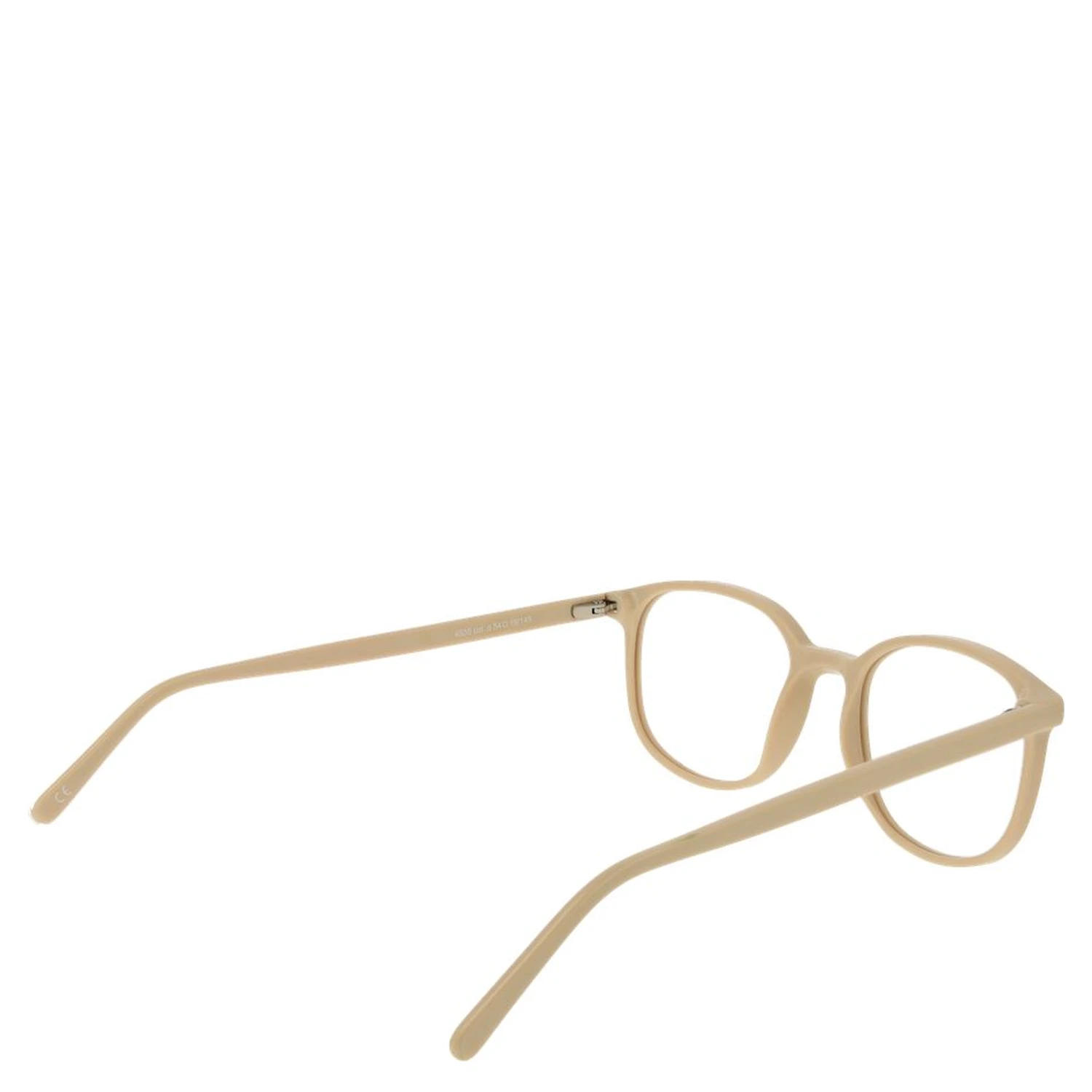 Cream Acetate Glasses (Frames)