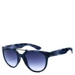 نظارات شمسية زرقاء من الأسيتات