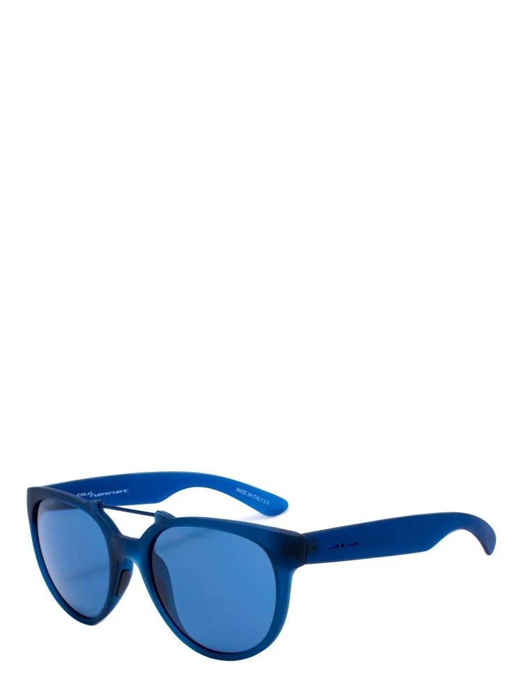 نظارات شمسية زرقاء من الأسيتات