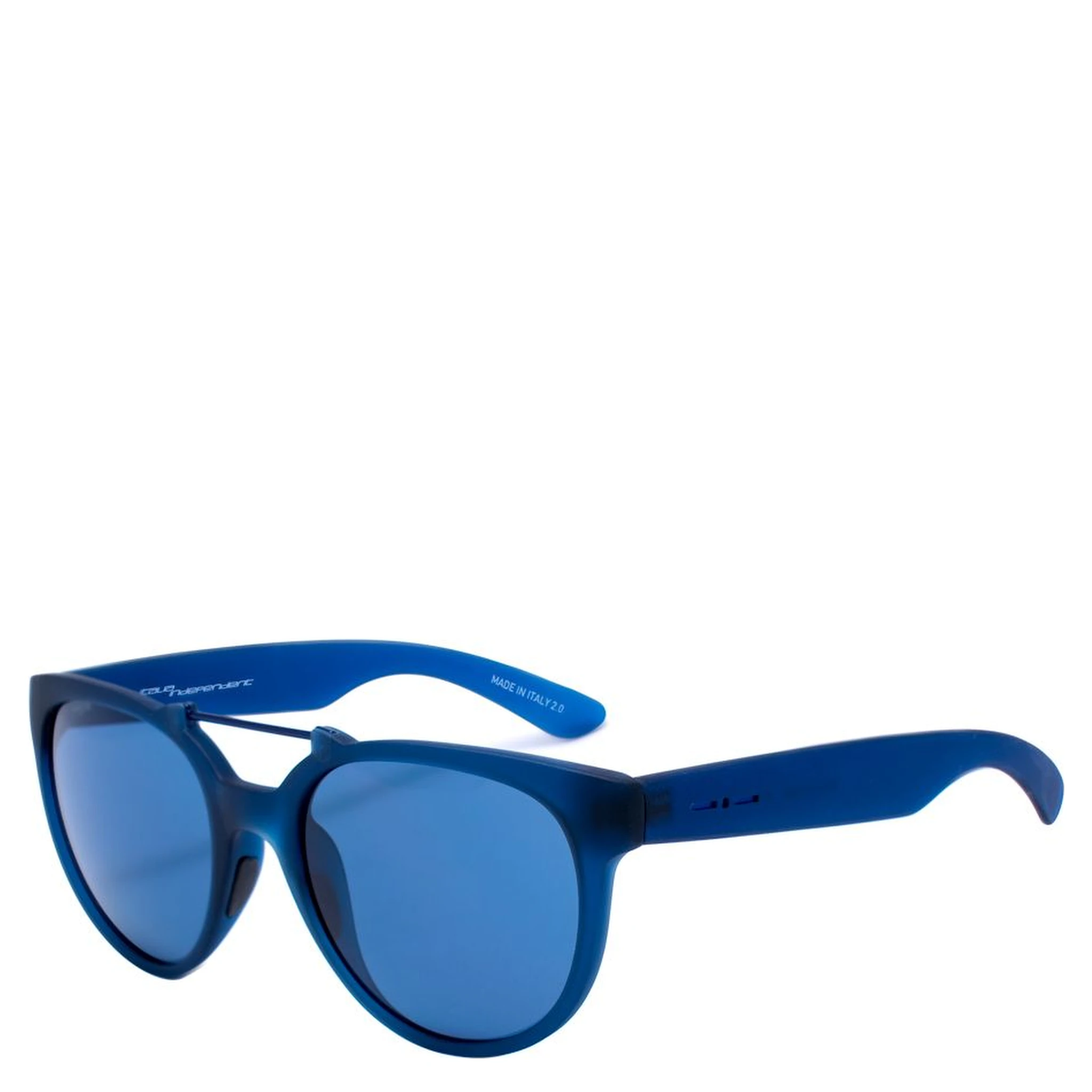 نظارات شمسية زرقاء من الأسيتات