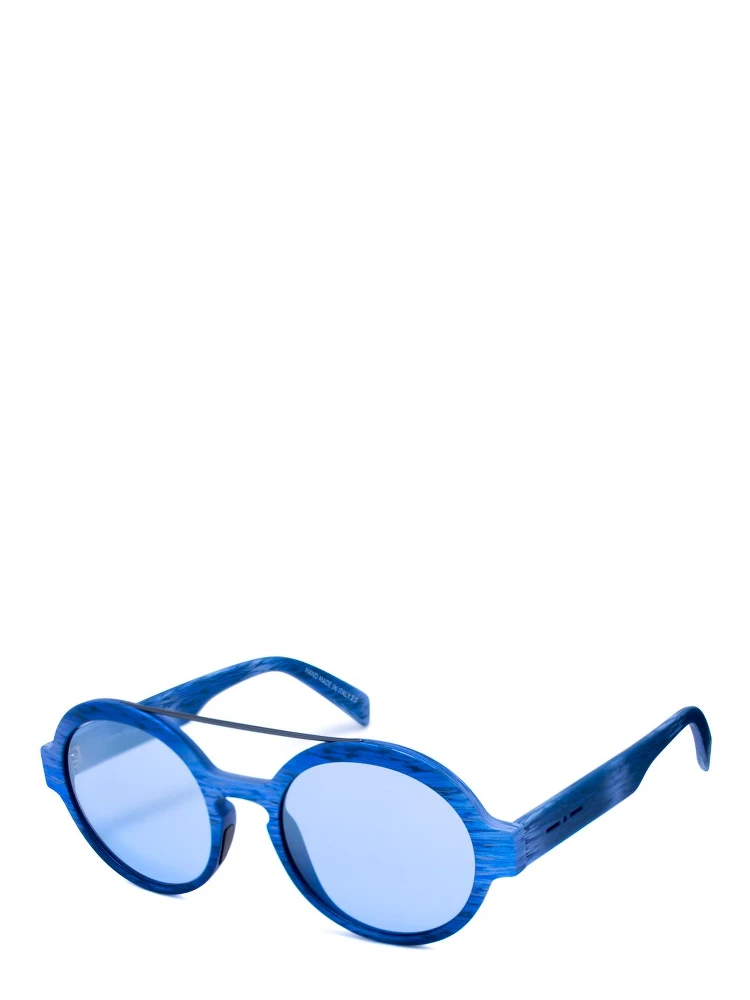 نظارات شمسية زرقاء من الأسيتات
