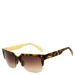 Brown Acetate Sunglasses
