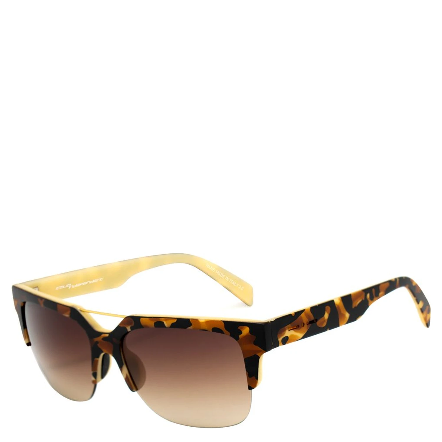 Brown Acetate Sunglasses