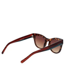 Brown Polycarbonate Sunglasses