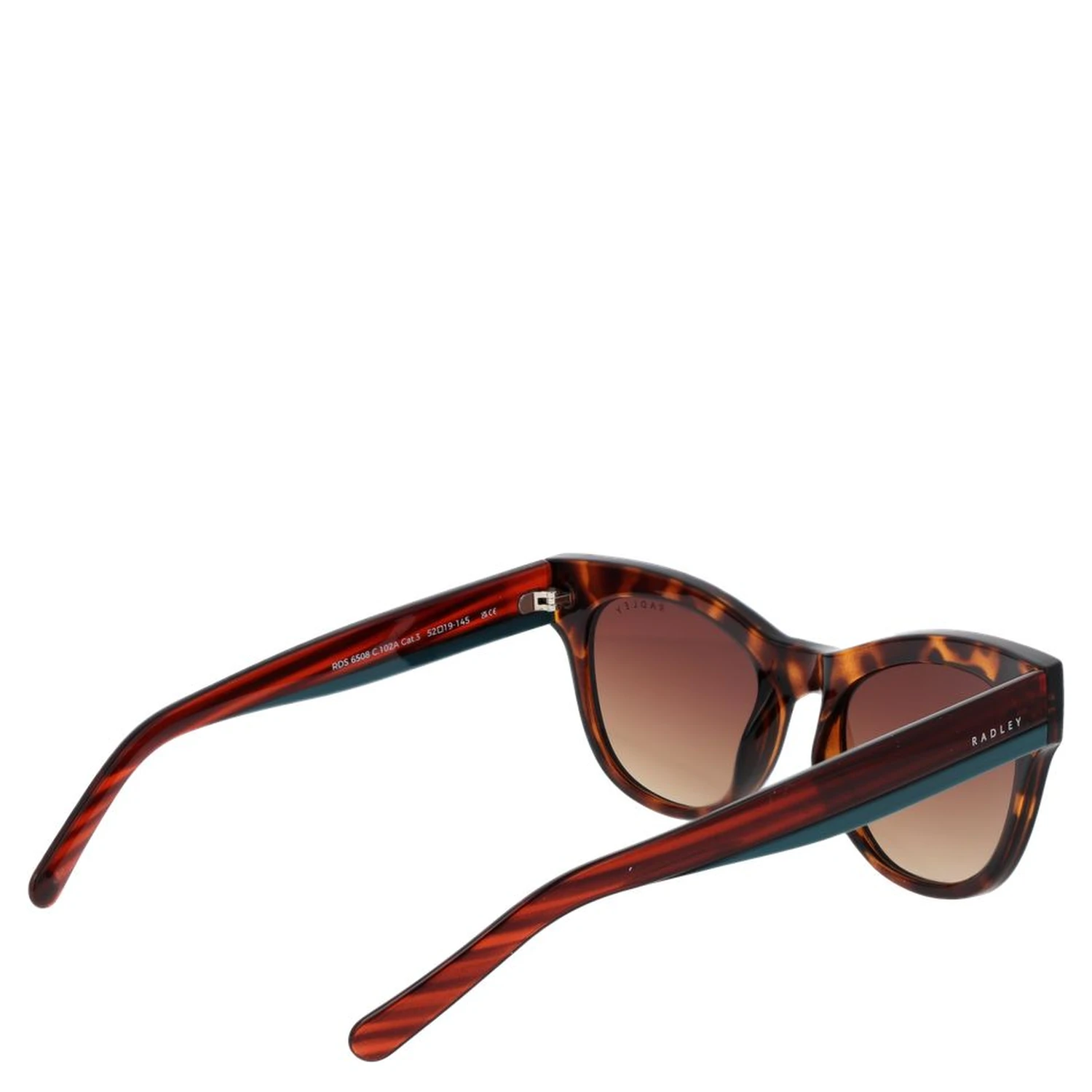 Brown Polycarbonate Sunglasses