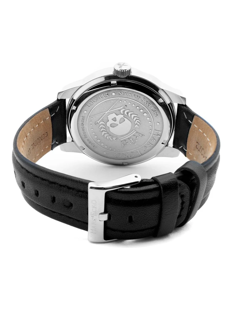 Black Leather Dress Watch alternative