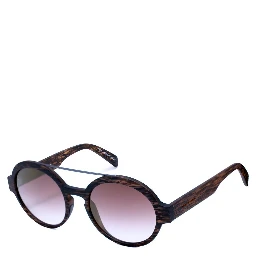 نظارات شمسية بنية اللون من الأسيتات