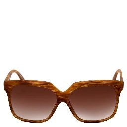 Brown Acetate Sunglasses