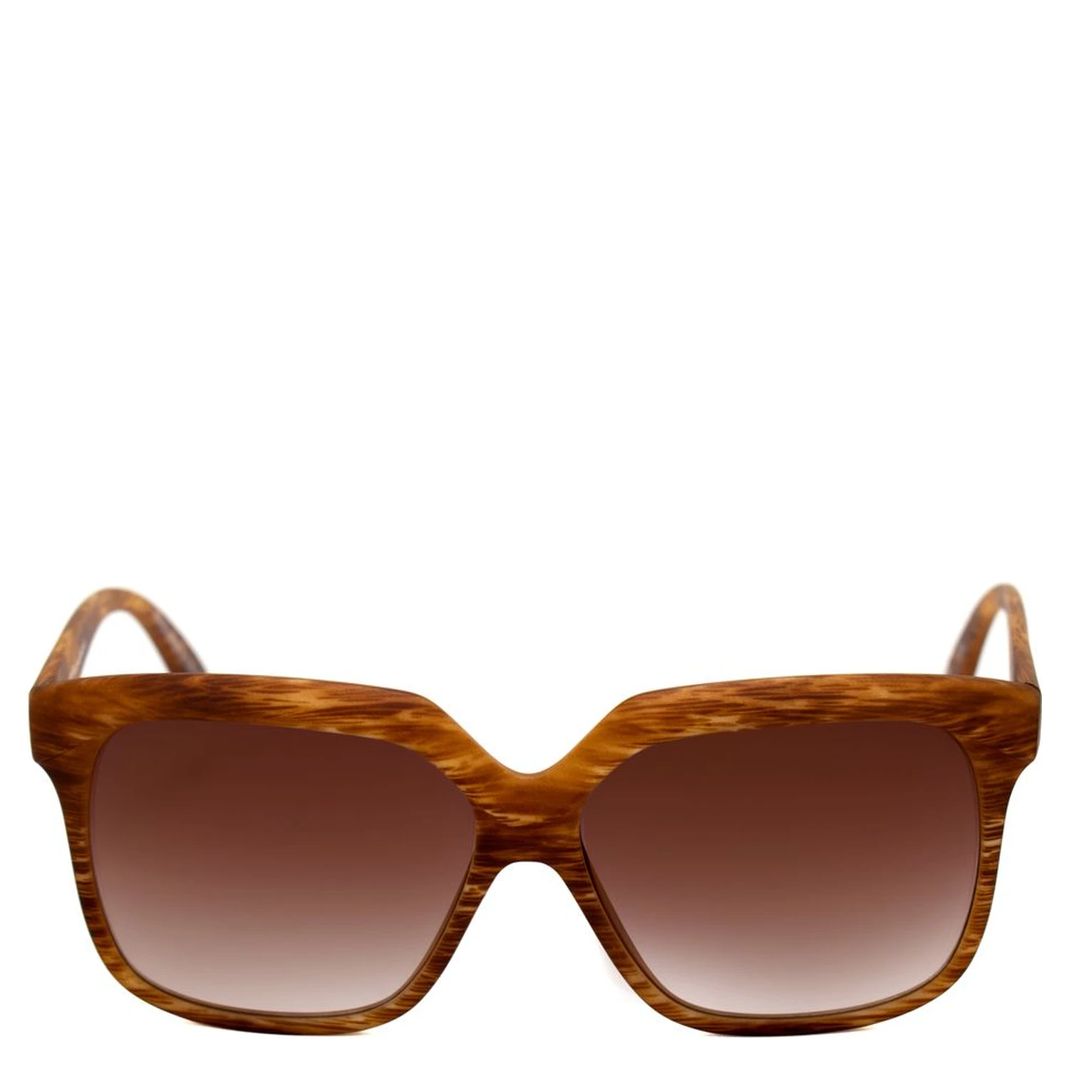 Brown Acetate Sunglasses