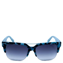 نظارات شمسية زرقاء من الأسيتات