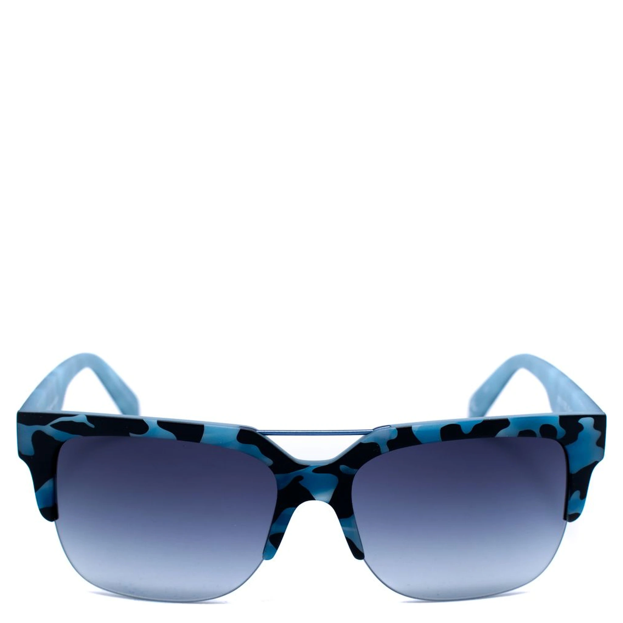 نظارات شمسية زرقاء من الأسيتات