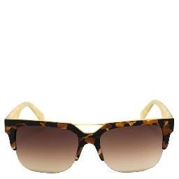 Brown Acetate Sunglasses