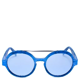 نظارات شمسية زرقاء من الأسيتات