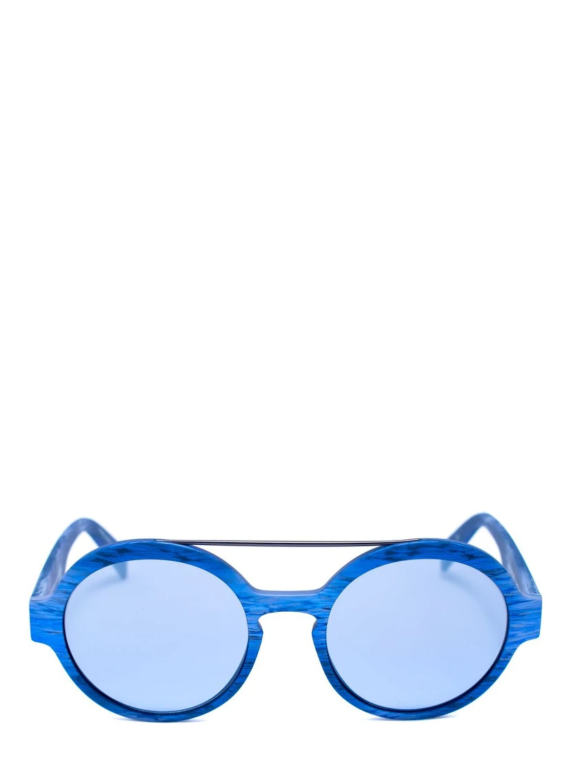 نظارات شمسية زرقاء من الأسيتات