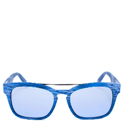 Blue Acetate Sunglasses