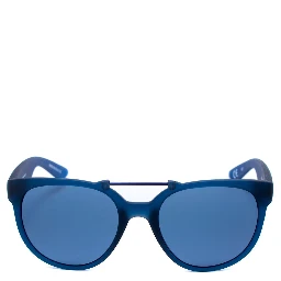 نظارات شمسية زرقاء من الأسيتات