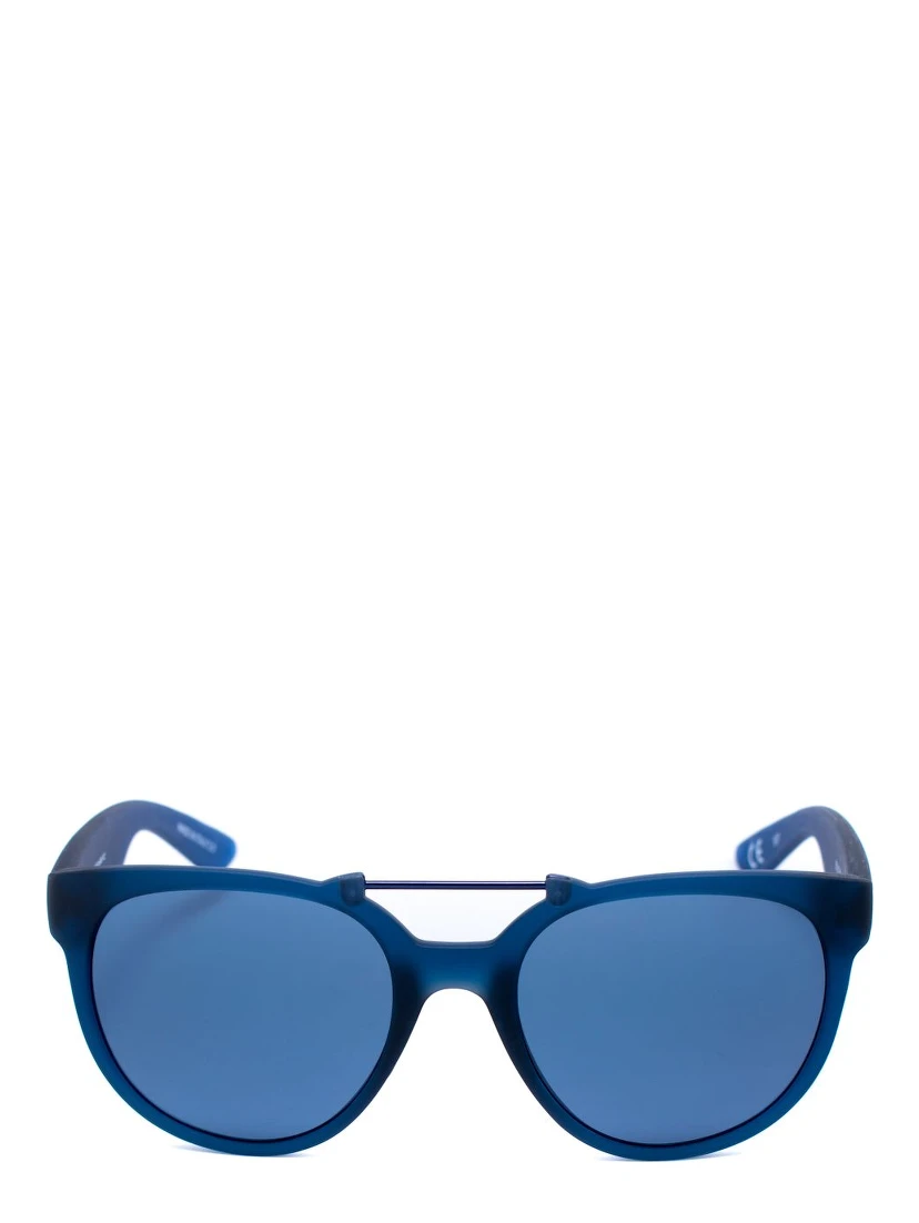 نظارات شمسية زرقاء من الأسيتات