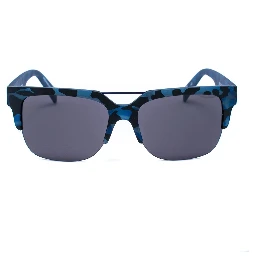 Blue Acetate Sunglasses
