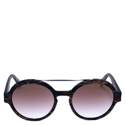 نظارات شمسية بنية اللون من الأسيتات