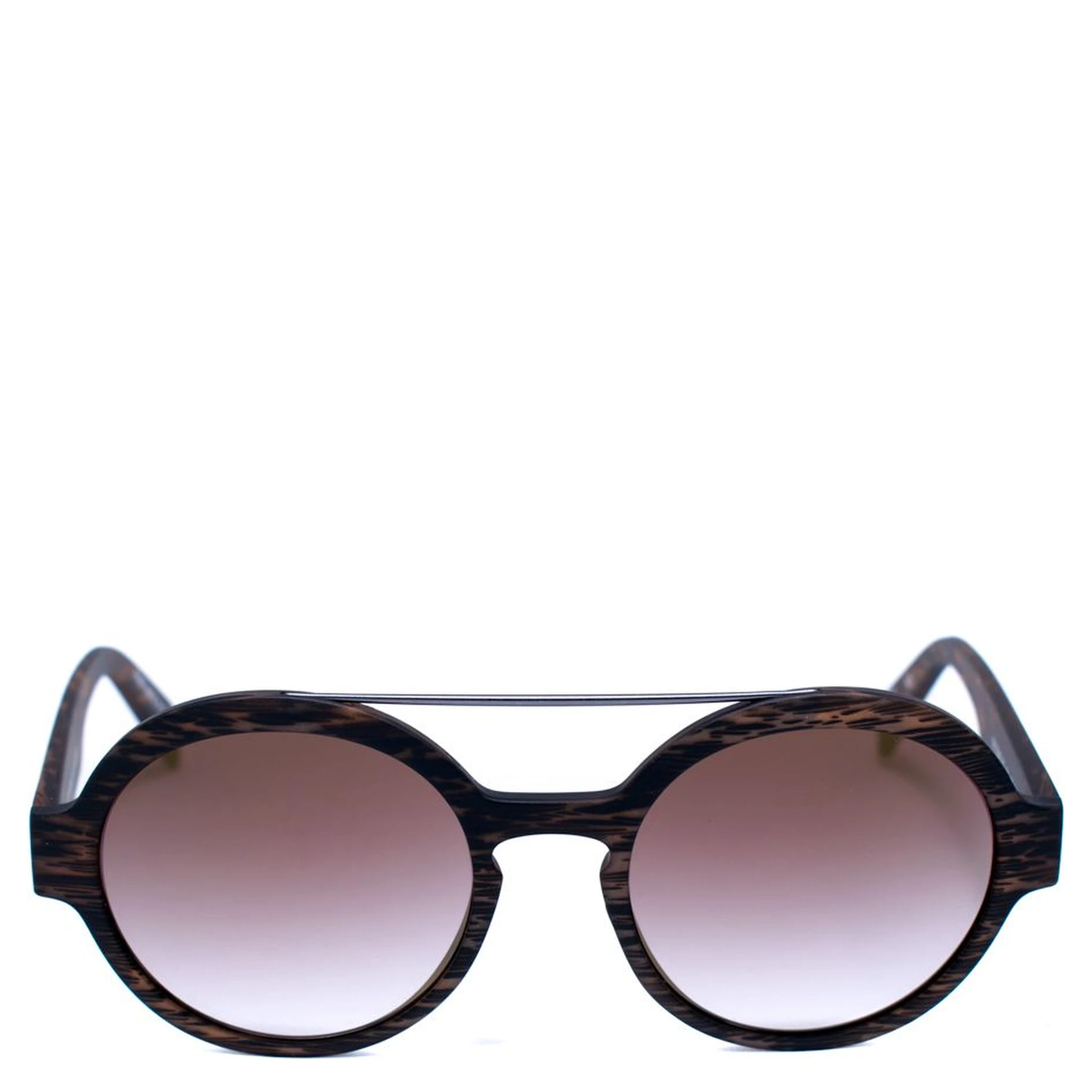 نظارات شمسية بنية اللون من الأسيتات