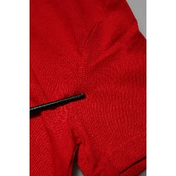 Red Crew Neck Short Sleeve Casual Tee T-shirt